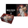 ONE PIECE CARD GAME - Shanks - Spielmatte und Aufbewahrungsbox Set