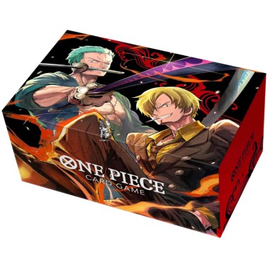 ONE PIECE CARD GAME - Zoro & Sanji - Offizielle Aufbewahrungsbox Limitierte Edition
