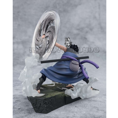 NARUTO SHIPPUDEN - Sasuke Uchiha - Figuarts ZERO Light And Dark Extra Battle (Bandai Spirits)
