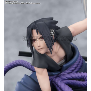 NARUTO SHIPPUDEN - Sasuke Uchiha - Figuarts ZERO Light And Dark Extra Battle (Bandai Spirits)