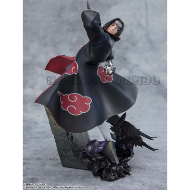 NARUTO SHIPPUDEN - Itachi Uchiha - Figuarts ZERO Licht und Dunkelheit Extra Kampf (Bandai Spirits)