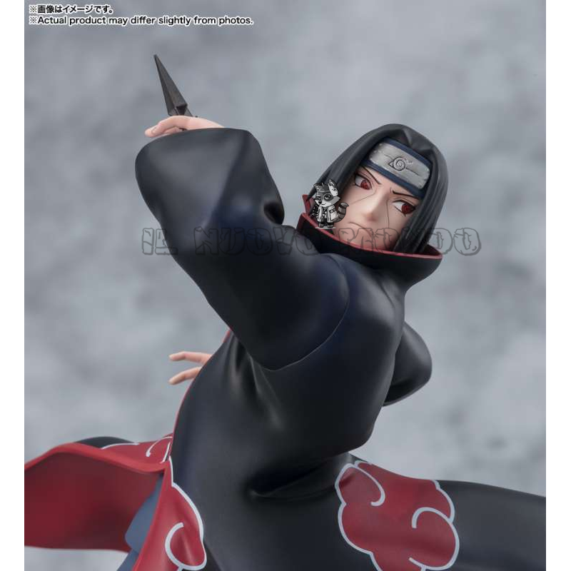 NARUTO SHIPPUDEN - Itachi Uchiha - Figuarts ZERO Licht und Dunkelheit Extra Kampf (Bandai Spirits)