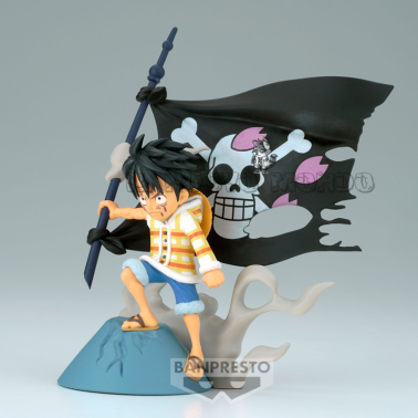 ONE PIECE – Monkey D. Luffy – World Collectable Log Stories (Bandai Spirits)