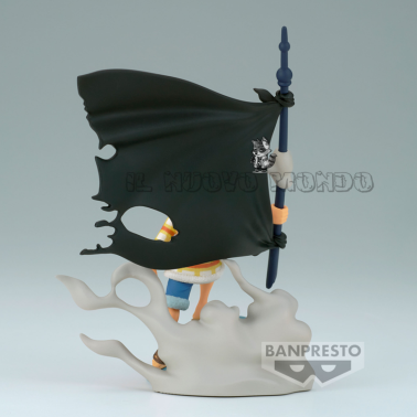 ONE PIECE – Monkey D. Luffy – World Collectable Log Stories (Bandai Spirits)