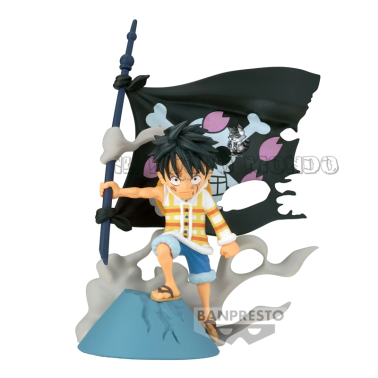 ONE PIECE – Monkey D. Luffy – World Collectable Log Stories (Bandai Spirits)
