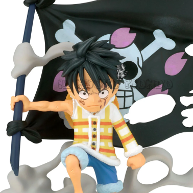 ONE PIECE – Monkey D. Luffy – World Collectable Log Stories (Bandai Spirits)