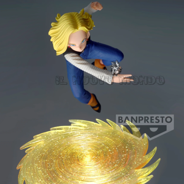 DRAGON BALL Z – Android C18 – Gx Materia (Bandai Spirits)