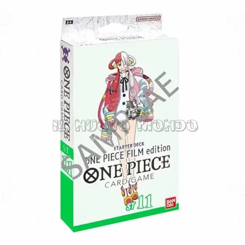 ONE PIECE CARD GAME - Starter Deck 11: Uta