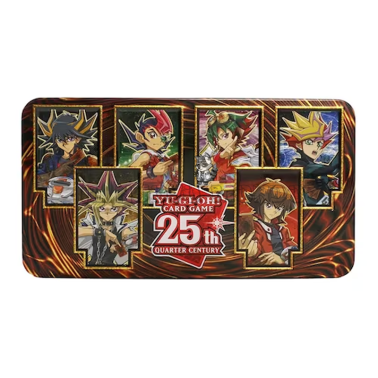 YU-GI-OH! - Dueling Heroes - Tin 25. Jubiläum (ITA)