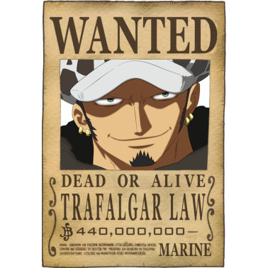 ONE PIECE - Gesucht: Trafalgar Law