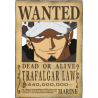 ONE PIECE - Gesucht: Trafalgar Law