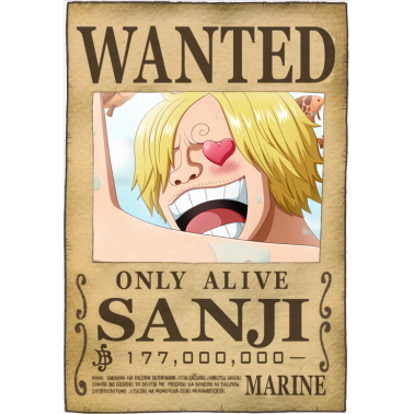 ONE PIECE - Gesucht Sanji