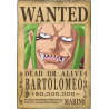 ONE PIECE - Wanted Bartolomeo