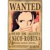 ONE PIECE - Wanted Nico Robin Wano