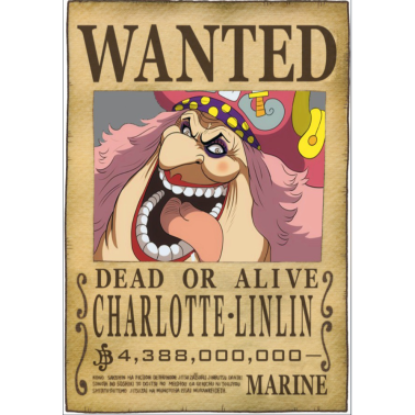 ONE PIECE - Gesucht Charlotte Linlin