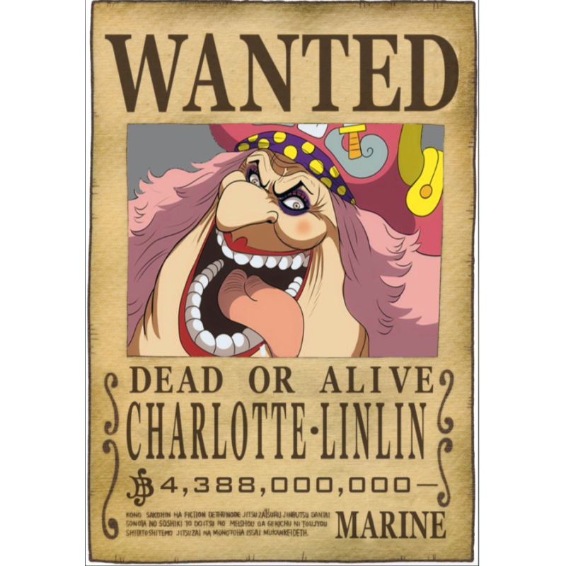 ONE PIECE - Gesucht Charlotte Linlin