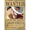 ONE PIECE - Wanted Edward Newgate