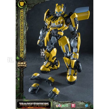 TRANSFORMERS - Bumblebee Amk Model Kit (Yolopark)
