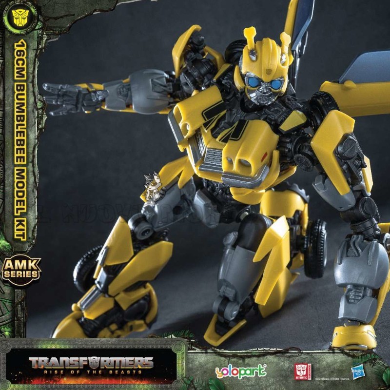 TRANSFORMERS - Bumblebee Amk Modellbausatz (Yolopark)