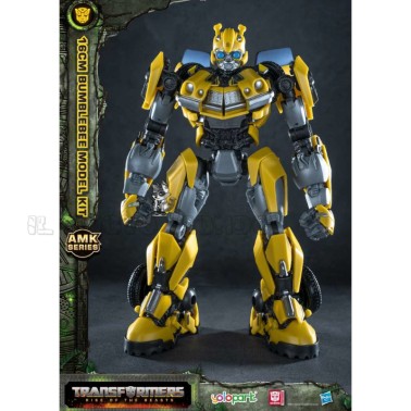 TRANSFORMERS - Bumblebee Amk Model Kit (Yolopark)
