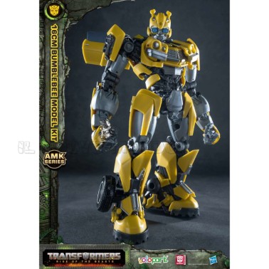 TRANSFORMERS - Bumblebee Amk Model Kit (Yolopark)