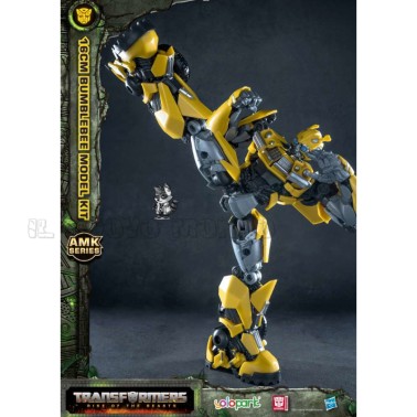 TRANSFORMERS - Bumblebee Amk Modellbausatz (Yolopark)