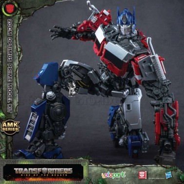 TRANSFORMERS - Optimus Prime Amk Modellbausatz (Yolopark)