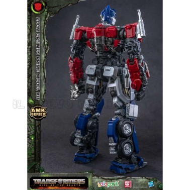 TRANSFORMERS - Optimus Prime Amk Modellbausatz (Yolopark)
