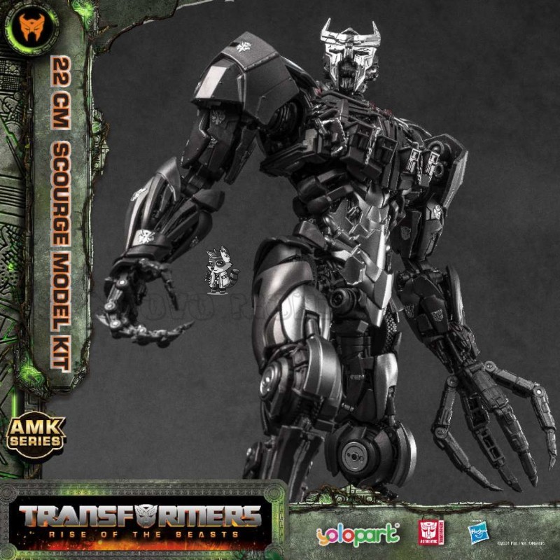 TRANSFORMERS - Scourge Amk Modellbausatz (Yolopark)