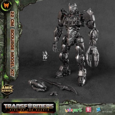TRANSFORMERS - Scourge Amk Model Kit (Yolopark)