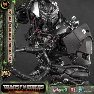 TRANSFORMERS - Scourge Amk Model Kit (Yolopark)