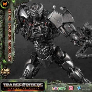TRANSFORMERS - Scourge Amk Model Kit (Yolopark)