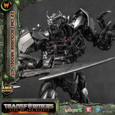 TRANSFORMERS - Scourge Amk Modellbausatz (Yolopark)