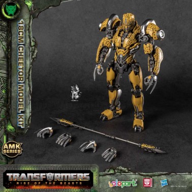 TRANSFORMERS - Cheetor Amk Model Kit (Yolopark)