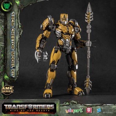 TRANSFORMERS - Cheetor Amk Model Kit (Yolopark)