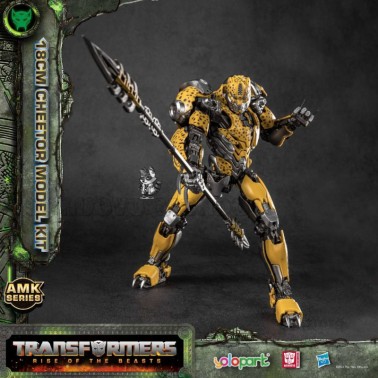 TRANSFORMERS - Cheetor Amk Modellbausatz (Yolopark)