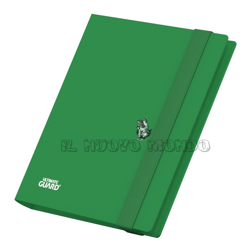 FLEXXFOLIO 20 - 2 Taschen Grün (Ultimate Guard)