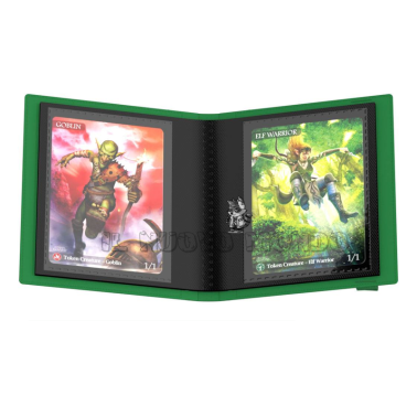 FLEXXFOLIO 20 - 2 Pocket Green (Ultimate Guard)