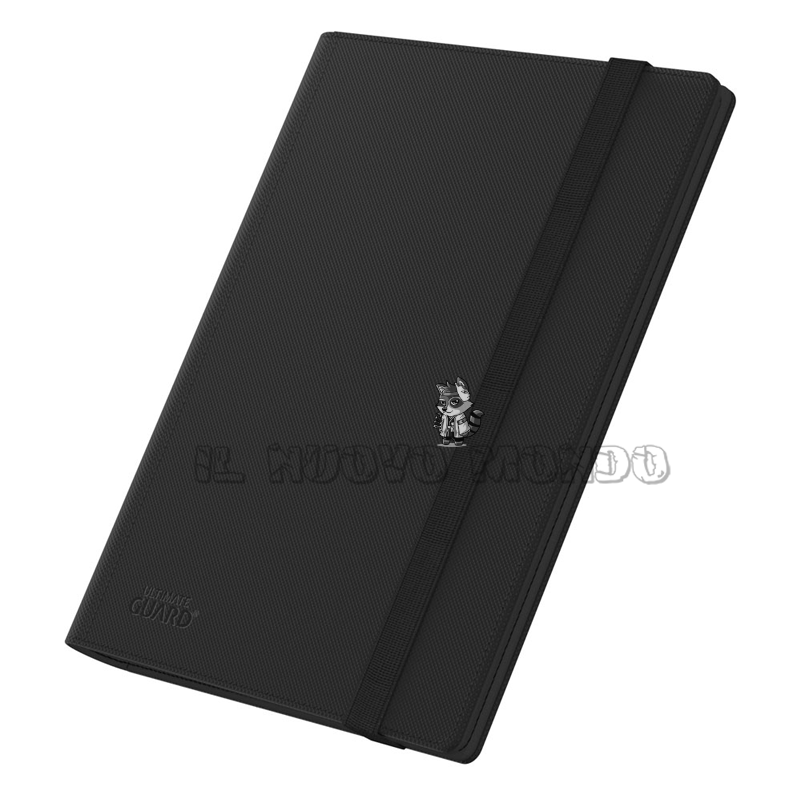 FLEXXFOLIO 360 - 18 Taschen XenoSkin Schwarz (Ultimate Guard)