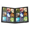 FLEXXFOLIO 360 - 18 Taschen XenoSkin Blau (Ultimate Guard)