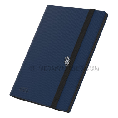 FLEXXFOLIO 360 - 18 Taschen XenoSkin Blau (Ultimate Guard)