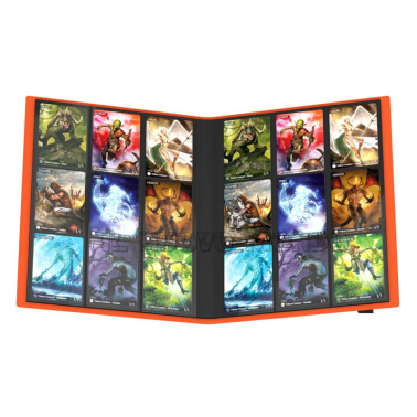 FLEXXFOLIO 360 - 18 Taschen Orange (Ultimate Guard)
