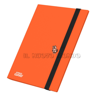 FLEXXFOLIO 360 - 18 Taschen Orange (Ultimate Guard)