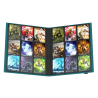 FLEXXFOLIO 360 - 18 Taschen Petrolblau (Ultimate Guard)