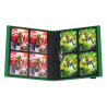 FLEXXFOLIO 160 - 8 Pocket Green (Ultimate Guard)