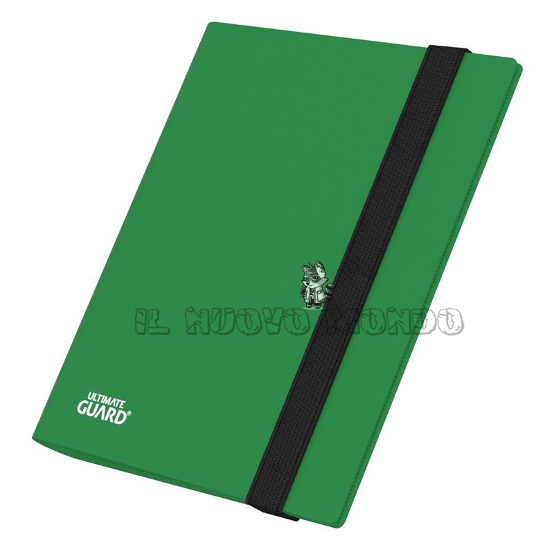 FLEXXFOLIO 160 - 8 Pocket Green (Ultimate Guard)