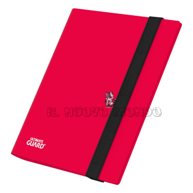 FLEXXFOLIO 160 - 8 Taschen Rot (Ultimate Guard)
