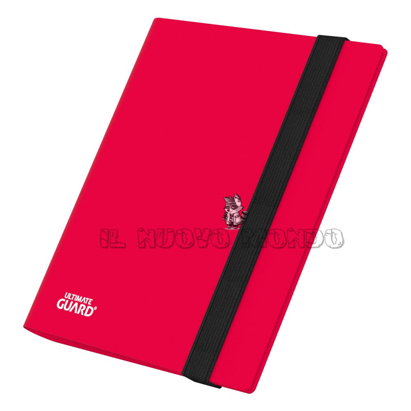 FLEXXFOLIO 160 - 8 Pocket Red (Ultimate Guard)