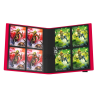 FLEXXFOLIO 160 - 8 Pocket Red (Ultimate Guard)