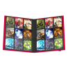 FLEXXFOLIO 360 - 18 Pocket Red (Ultimate Guard)